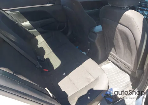 2019 Hyundai Elantra Sel z USA, uszkodzony, nr VIN 5NPD84LF4KH443789
